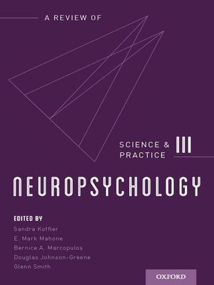 cover image of Neuropsychology